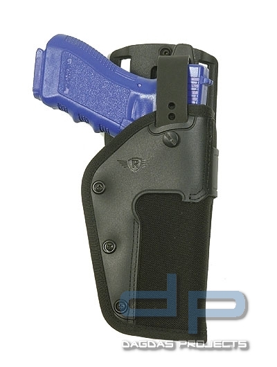Radar Dienstholster Large Rechts für Glock, H&K, SigSauer, Walther - Rechts