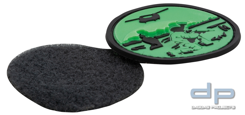Maxpedition Rubber Patch NIGHT VISION Glow