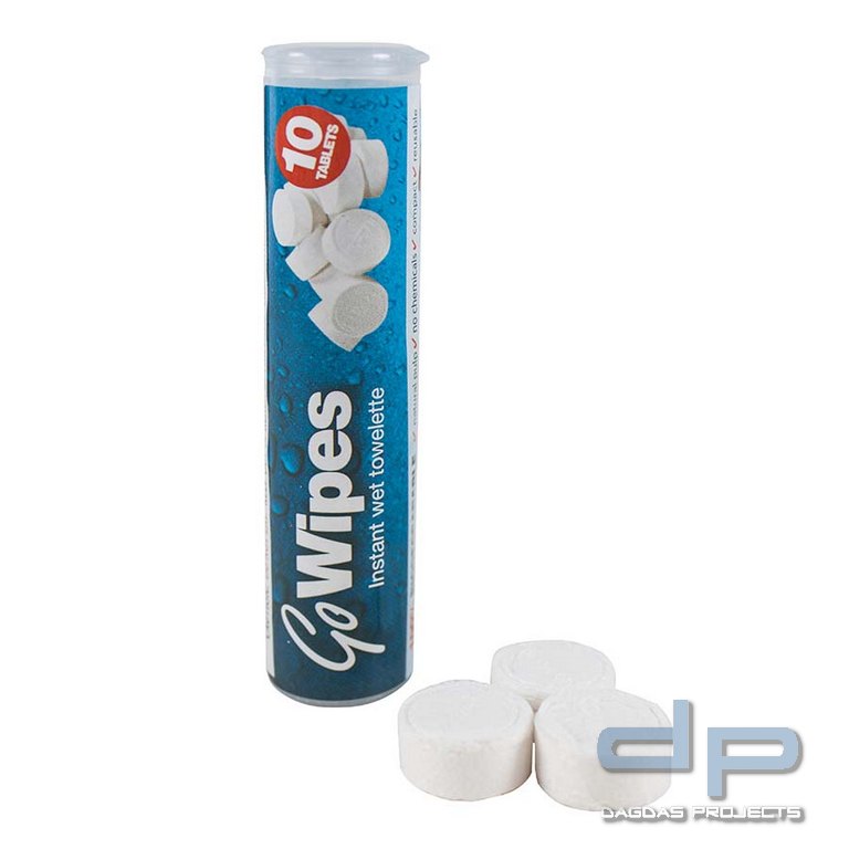 BCB Go Wipes (10 Tabletten)