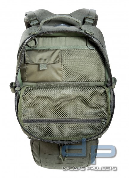 TASMANIAN TIGER MODULAR COMBAT PACK 24 SL IRR (MODULARER EINSATZRUCKSACK), FAREB: STEINGRAUOLIV