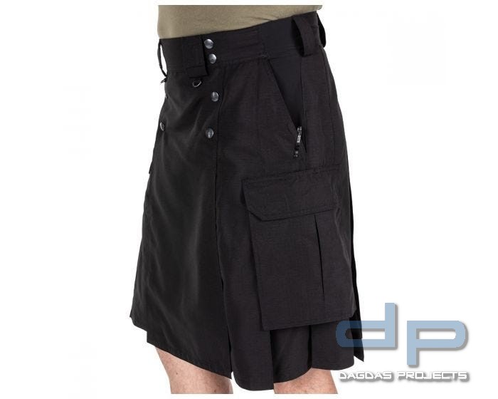 UPHOLDER KILT Farbe: schwarz Größe: 36 und 30