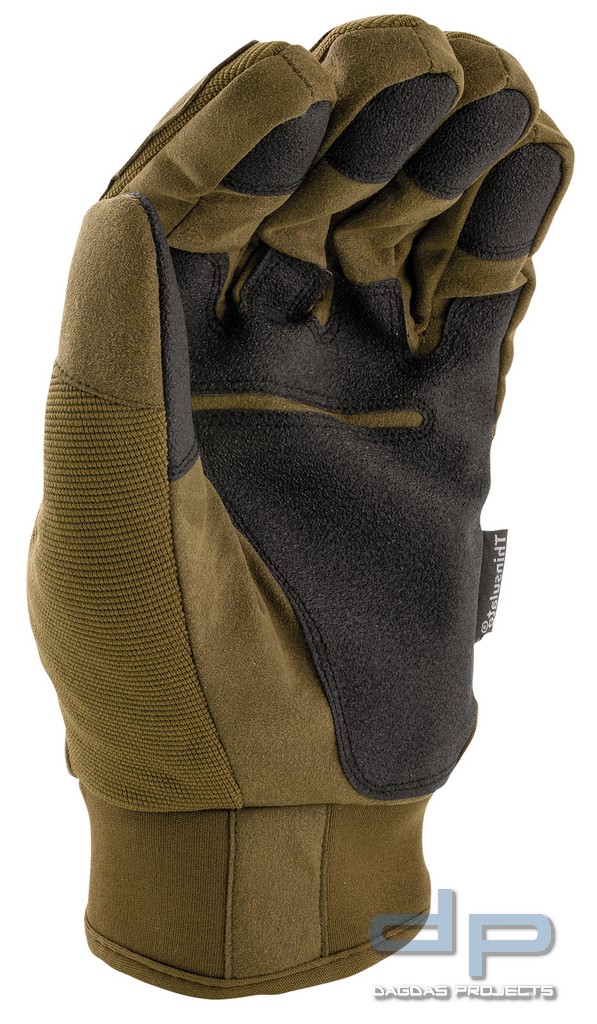 MIL-TEC ARMY WINTER GLOVES WINTERHANDSCHUHE Farbe: Coyote Größe: L