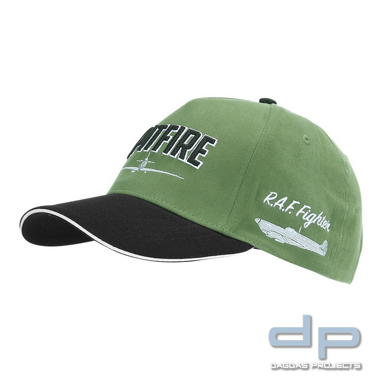 Baseball cap Spitfire 3D