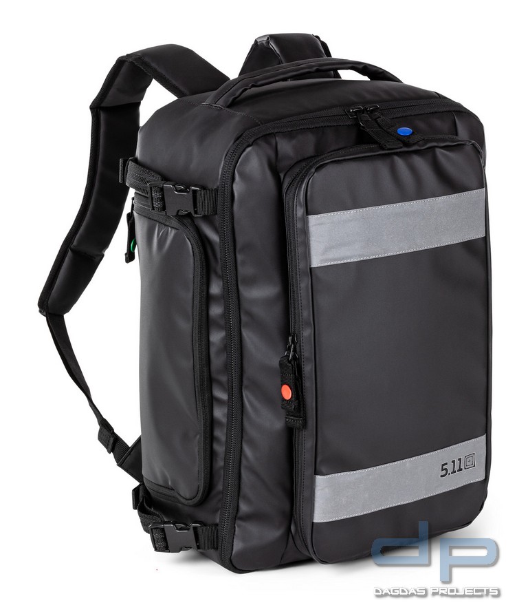 5.11 Responder48 35-l-Rucksack in Schwarz