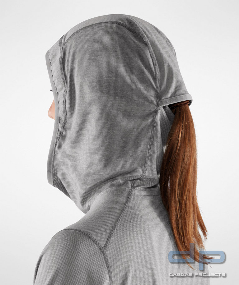 FJÄLLRÄVEN ABISKO SUN HOODIE W
