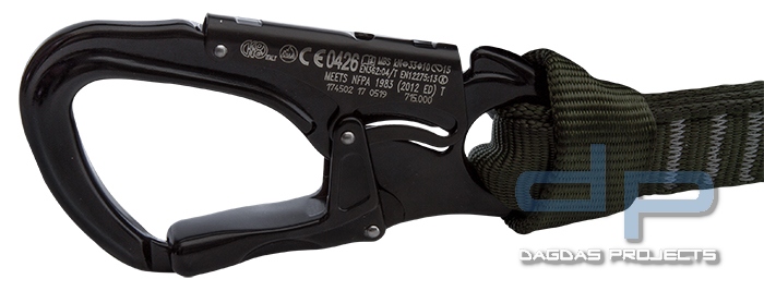 md-textil PSL persönliche Sicherungsleine MGS