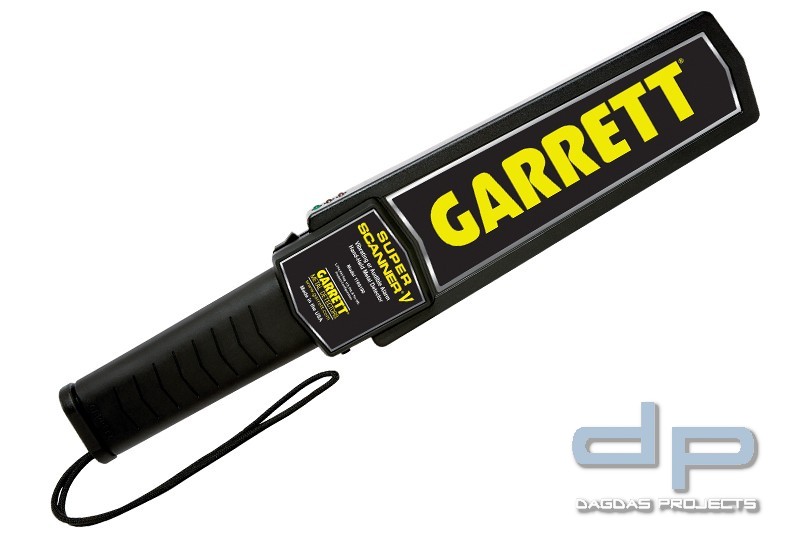 Garrett SuperScanner V Akkuversion