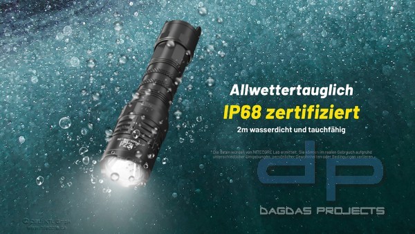 NITECORE P23I (TASCHENLAMPE)