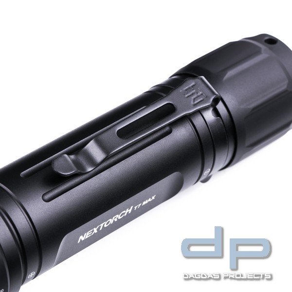 NEXTORCH T7 MAX SET Jagdtaschenlampe - Jagdlampe mit 1.100 Meter Leuchtweite