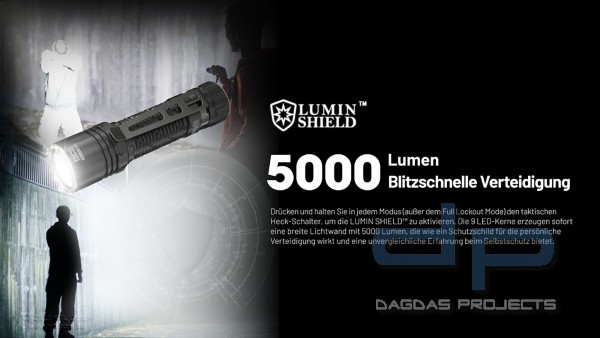 NITECORE EDC35 (TASCHENLAMPE)