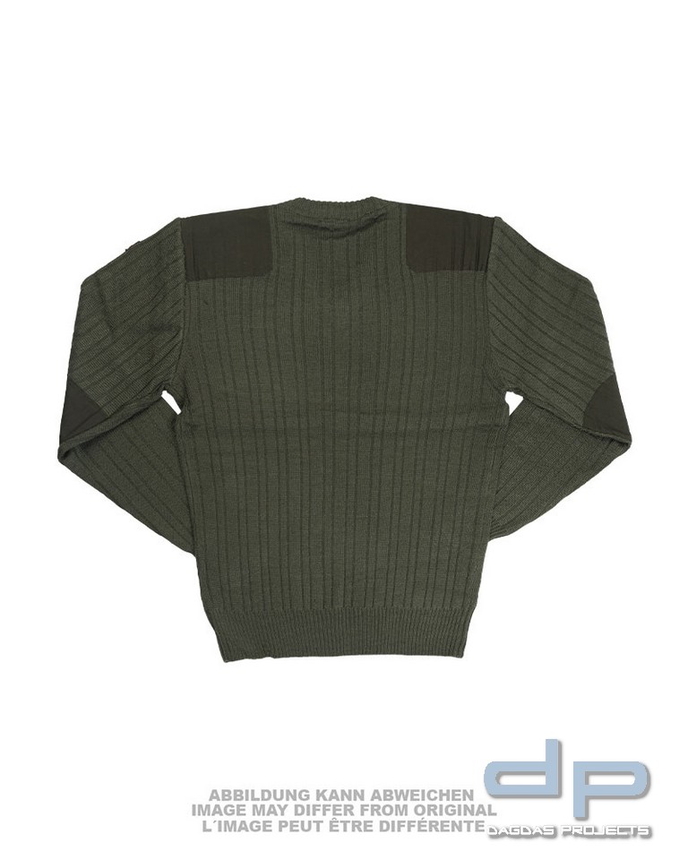 CZ COM.V-PULLOVER M97 OLIV NEUW. VPE 5