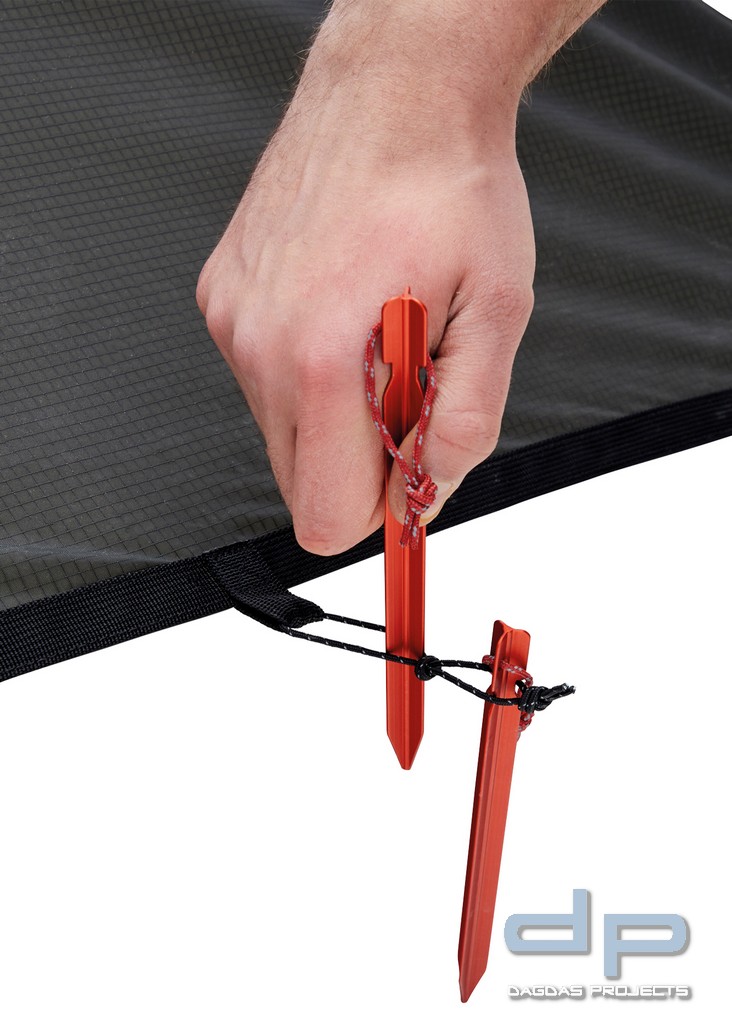 NORDISK VOSS TECH TARP 220 X 260 CM