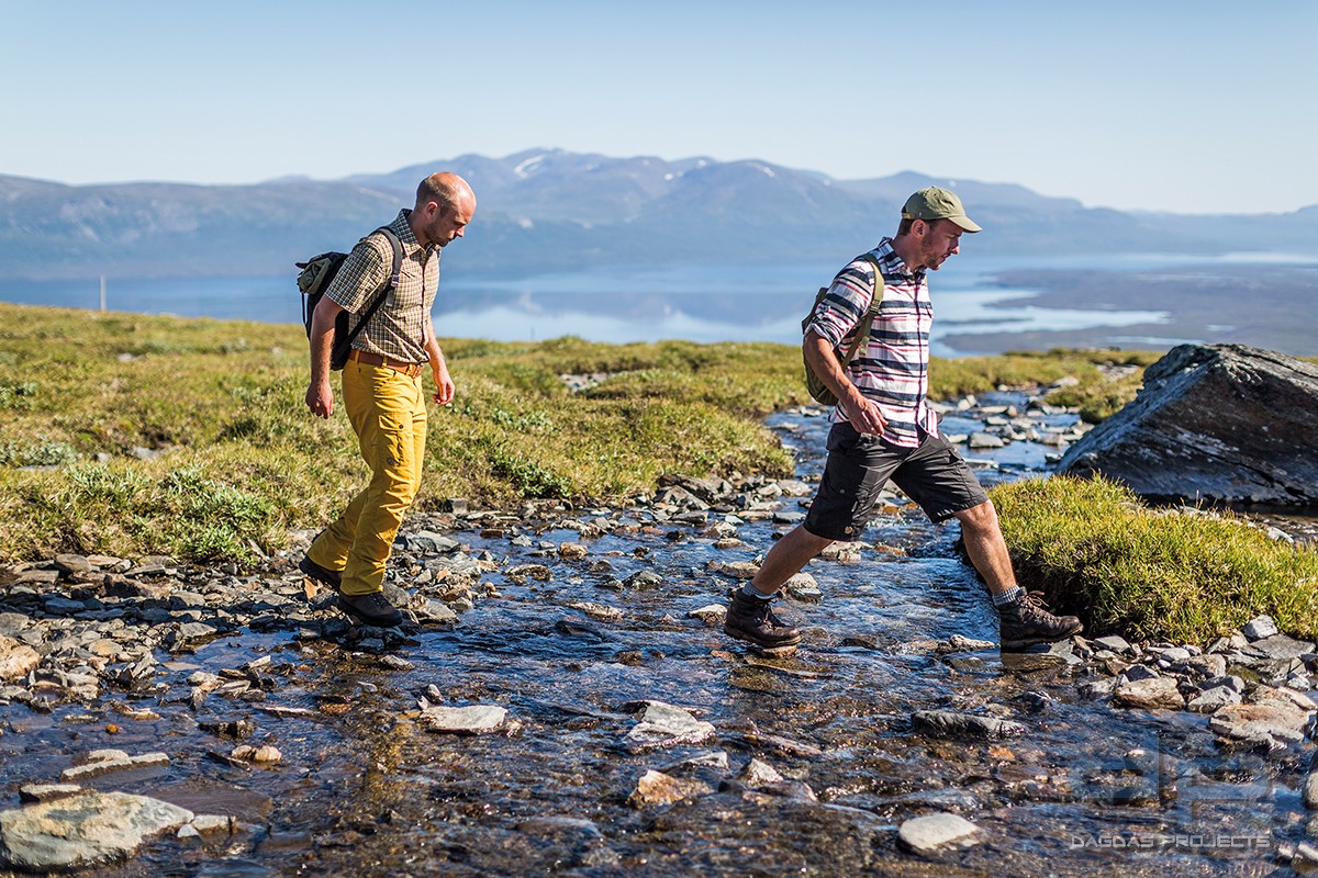 FJÄLLRÄVEN ABISKO SHORTS in verschiedenen Farben