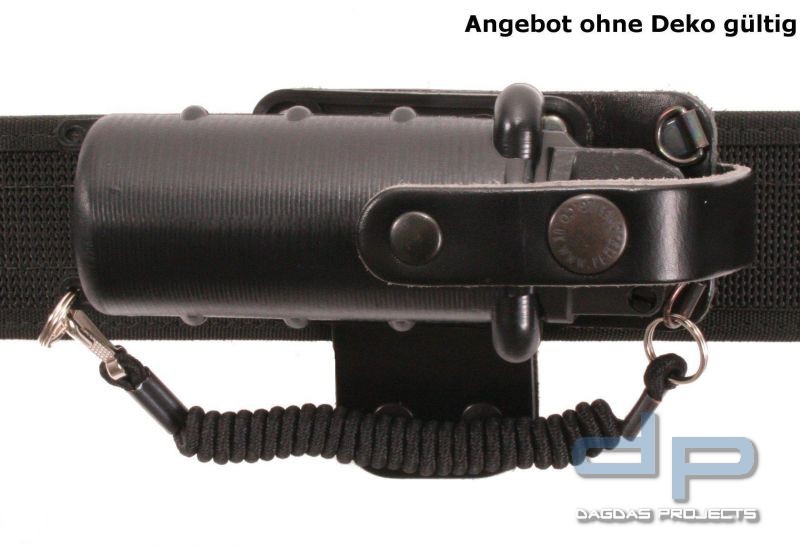 Sprayholster P175 schwarz, 50mm BL, um 360° drehbar