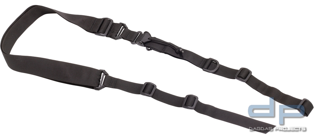 md-textil 2-Punkt Modularriemen in verschiedenen Farben