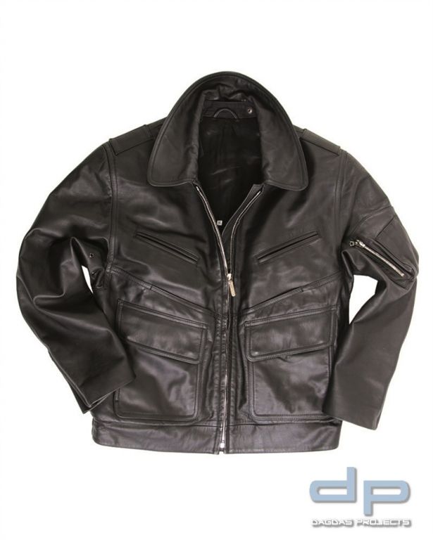 POL.LEDERJACKE(BLOUSON)DAMEN SCHW.GEBR.