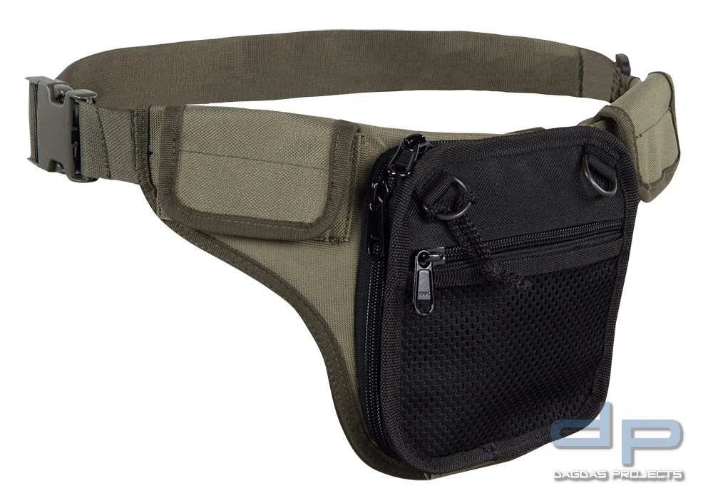 UNDERCOVER BAUCHTASCHE RECHTS ZWEIFARBIG in verschiedenen Farben
