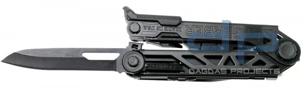 GERBER CENTER DRIVE MULTITOOL BLACK MIT MOLLE-ETUI UND BIT-SET