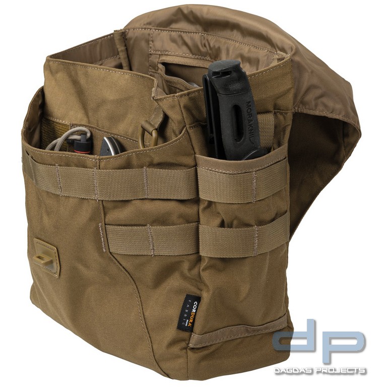 HELIKON BUSHCRAFT HAVERSACK BAG in verschiedenen Farben