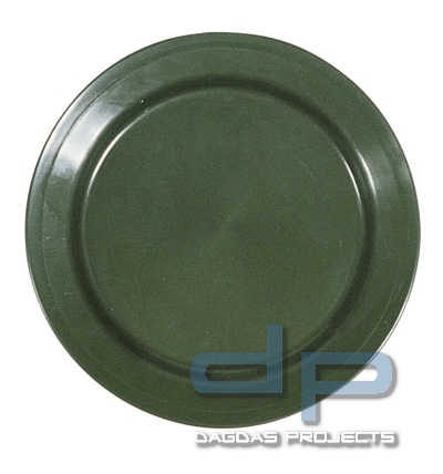 Polypropylene Teller Oliv Large/Flach