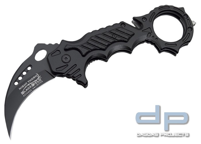 Blackfield Night Thron Karambit Messer
