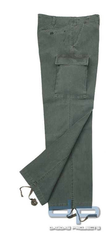 BW MOLESKINHOSE ORIGINAL - ÜBERGRÖSSE - LEO KÖHLER