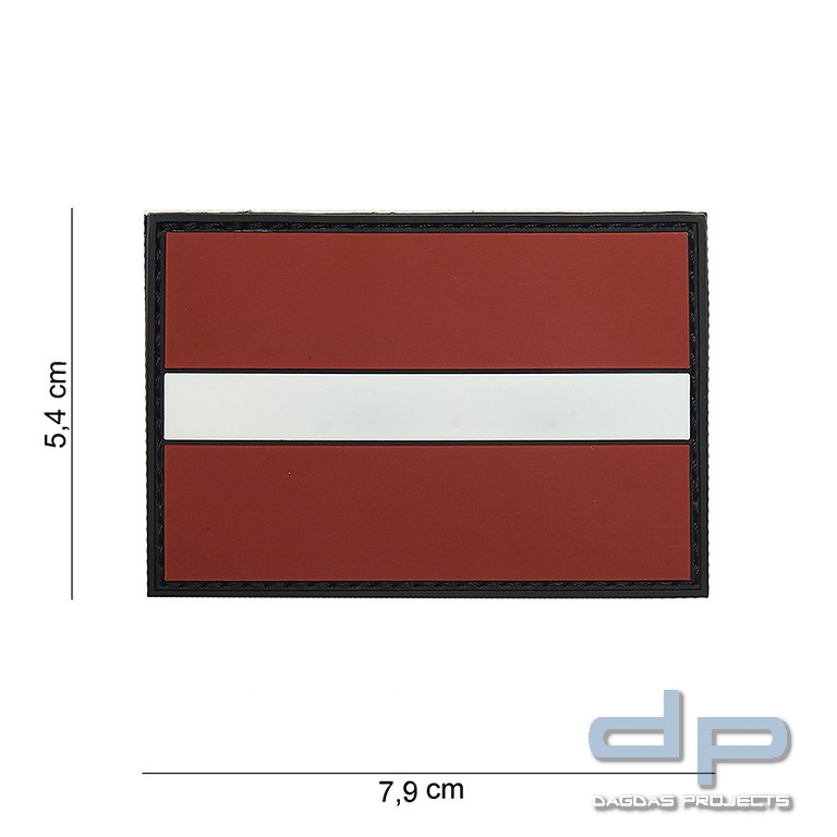 Emblem 3D PVC Lettland
