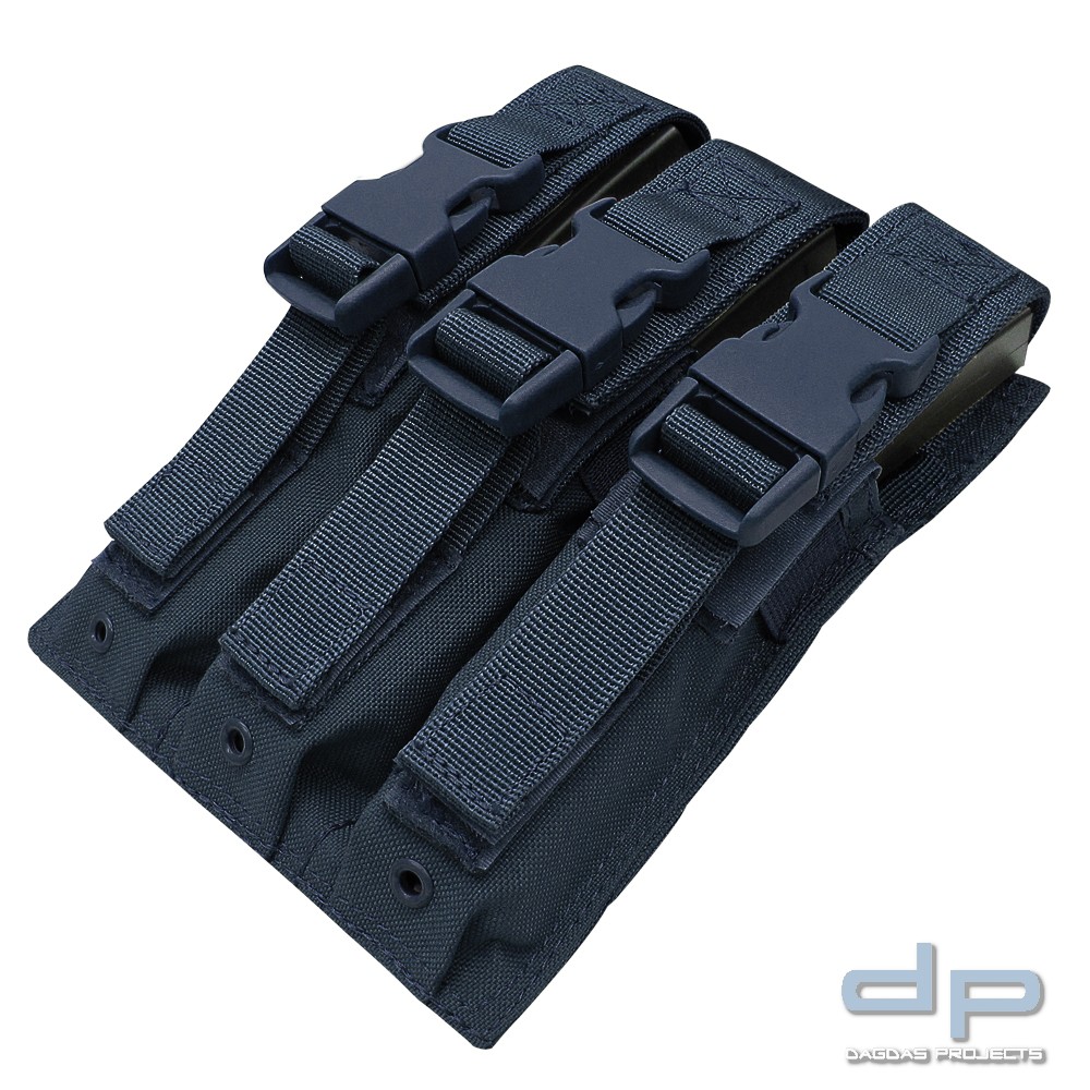 CONDOR TRIPLE MP5 MAG POUCH
