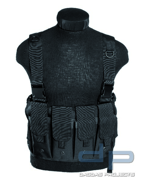 MAG CARRIER CHEST RIGG SCHWARZ VPE 2