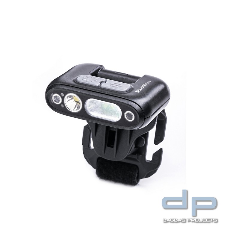 NEXTORCH LED-KOPFLAMPE UT30 MIT GESTENSTEUERUNG MULTIFUNKTIONS-SET
