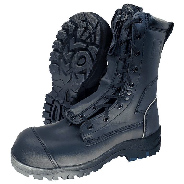 Herkules Feuerwehrstiefel mit Überkappe 5526-0 S3