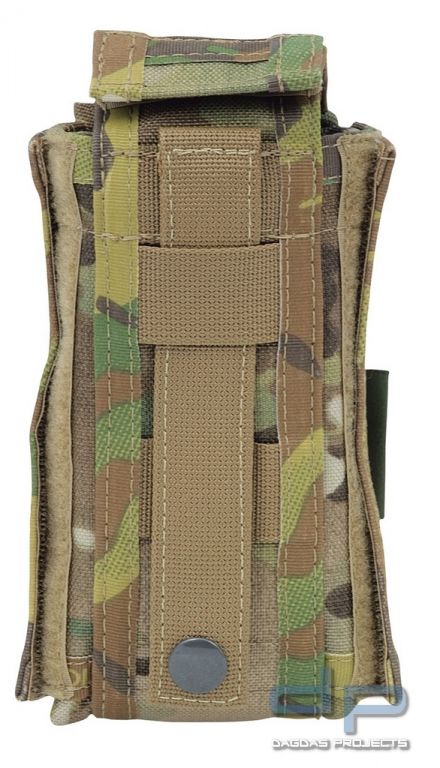 Warrior Foldable Dump Pouch Multicam