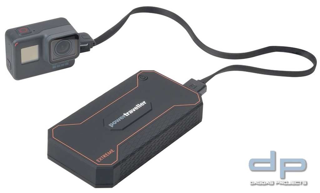 Powertraveller Extreme 12000mAh