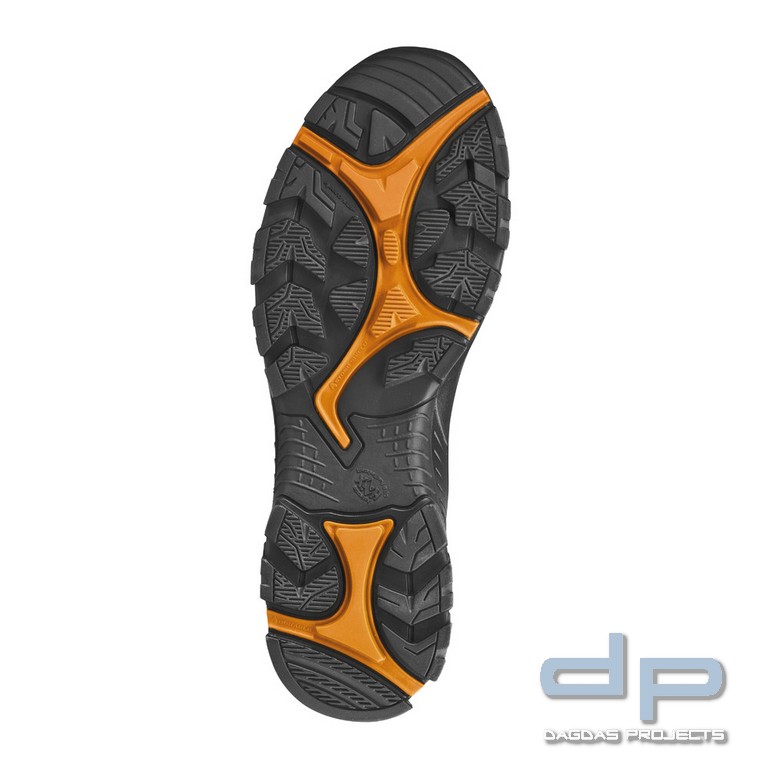 Black EaglE® SAFETY 40 MID Orange/Black