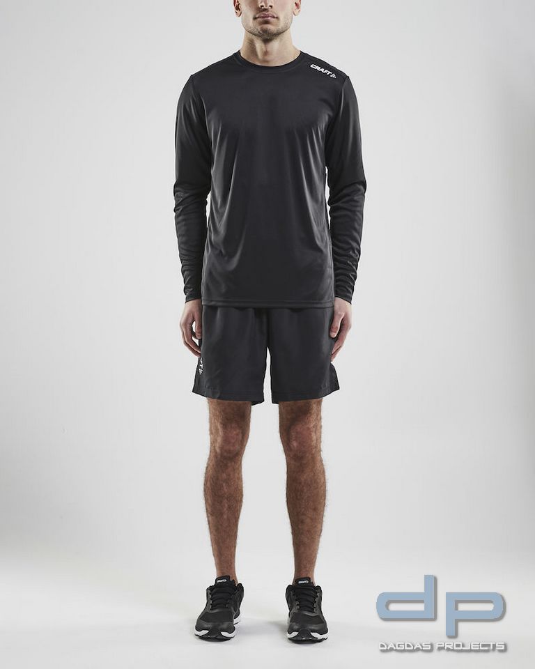 Craft Rush Langarmshirt für Herren in verschiedenen Farben