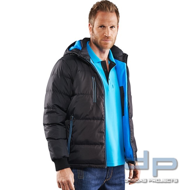 Thermojacke in Schwarz
