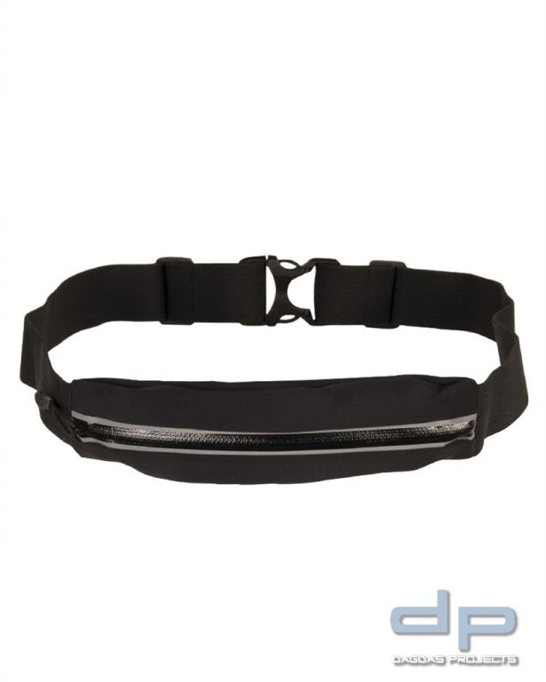 MONEY BELT LYCRA® SCHWARZ 5 Stück