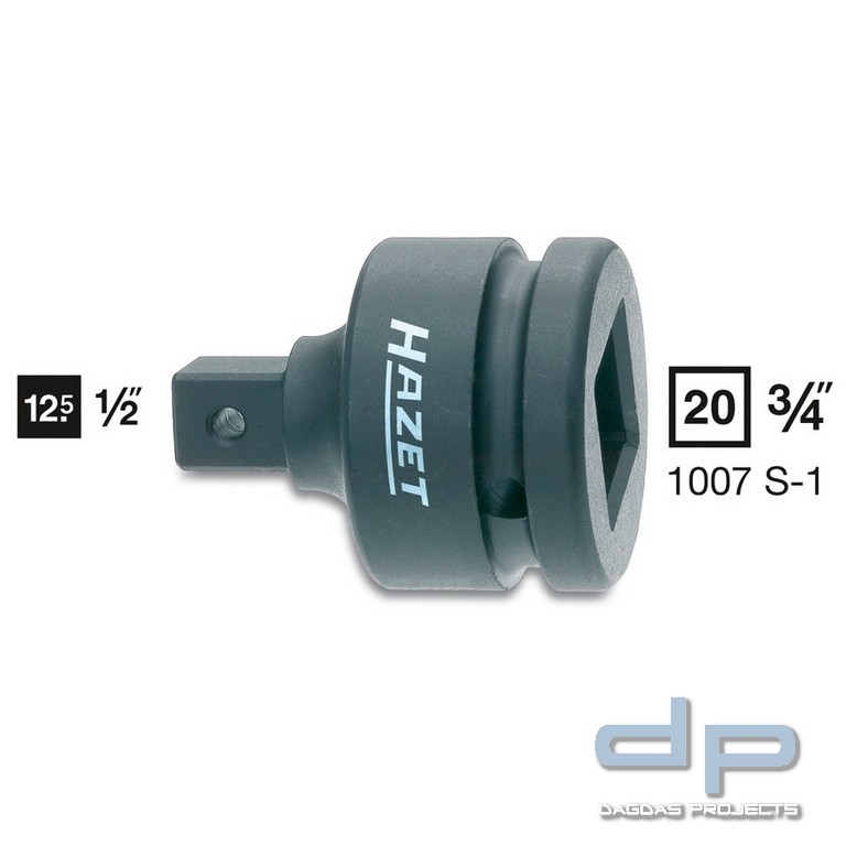 Hazet Schlag-, Maschinenschrauber-Adapter 1007S-1