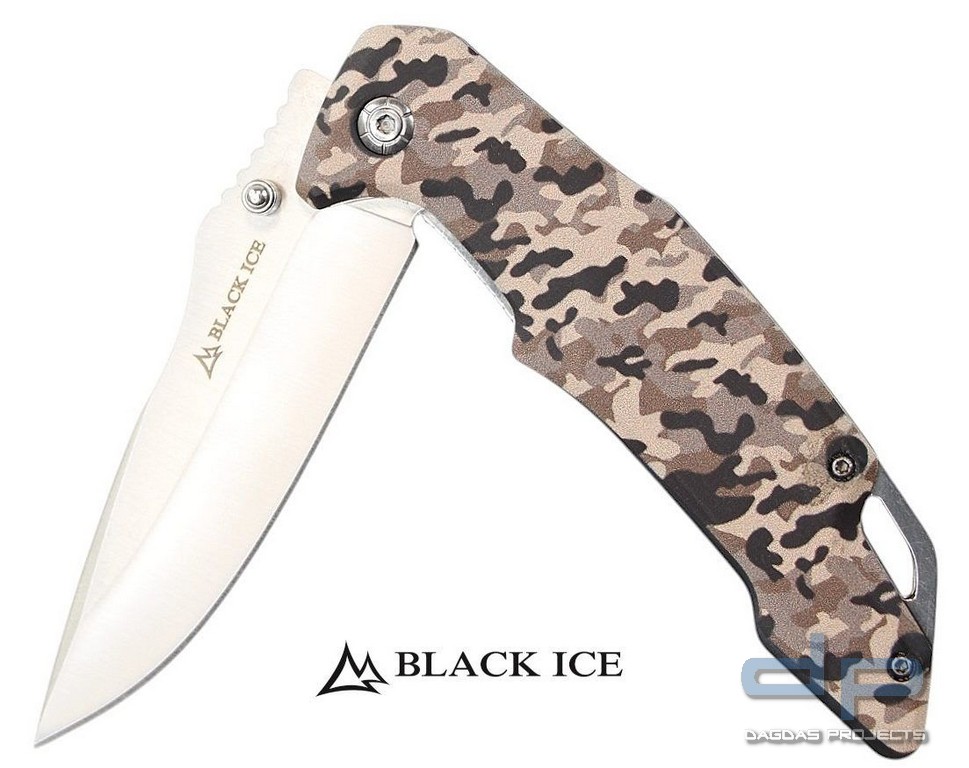 BLACK ICE Brown Camo