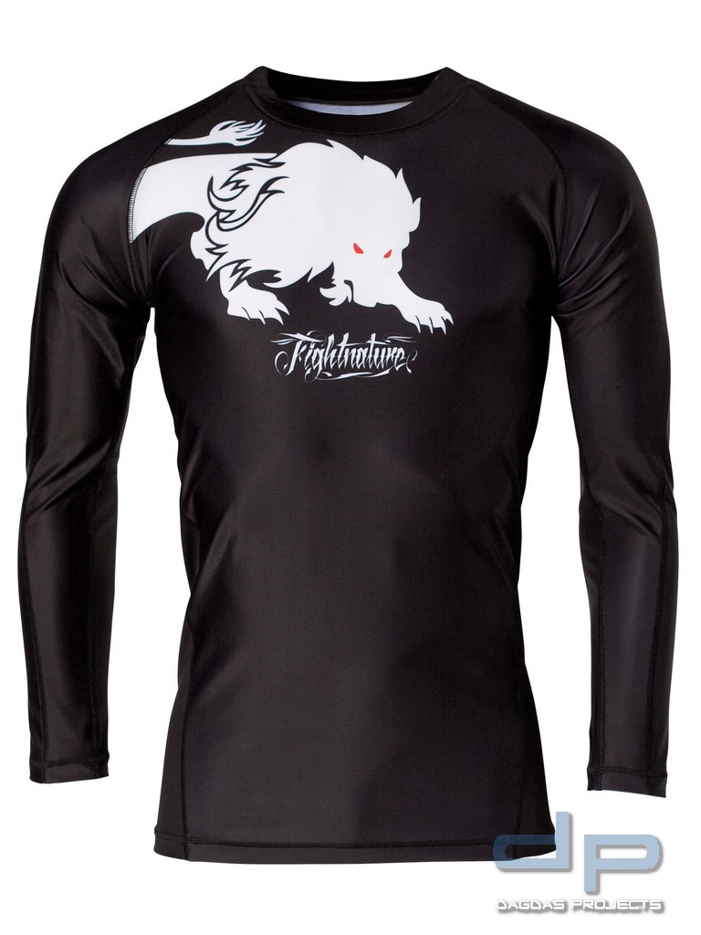 FIGHTNATURE Rashguard Langarm