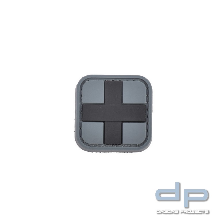 Klettabzeichen Erste Hilfe (First Aid) - gummiert (30 x 30 mm)