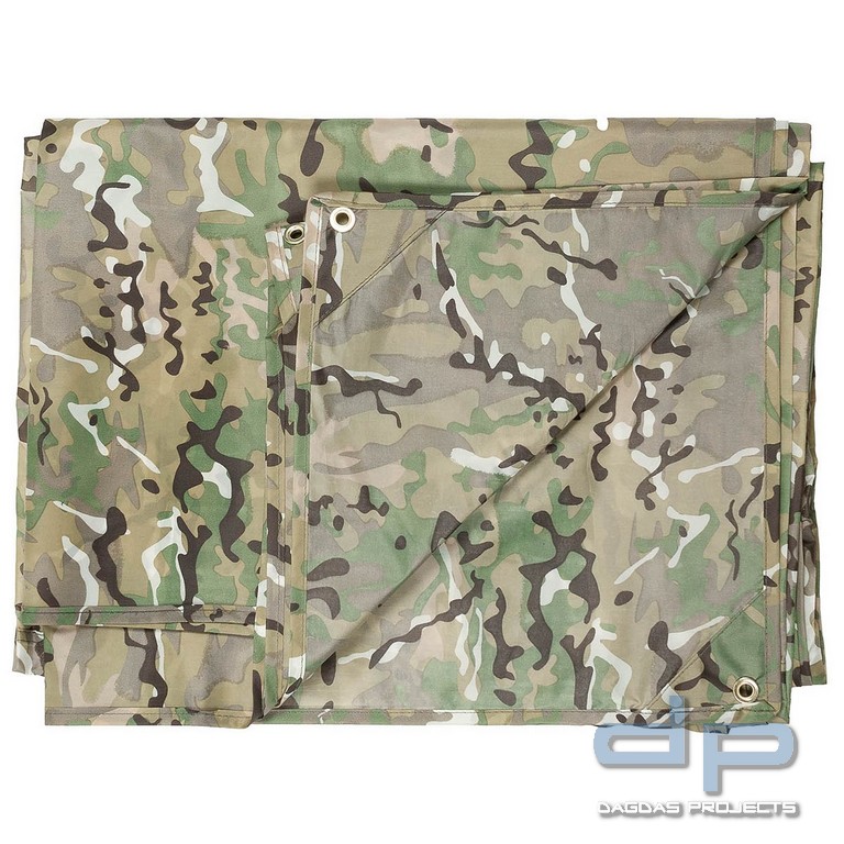 Mehrzweckplane, "Tarp", operation-camo, ca. 400x500 cm