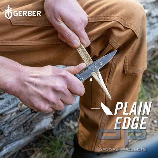 GERBER ASADA FOLDER MICARTA