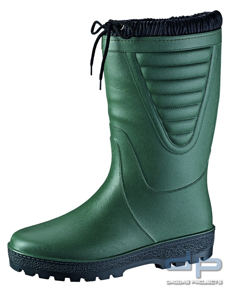 EUROMAX PVC-Stiefel in Oliv/Schwarz