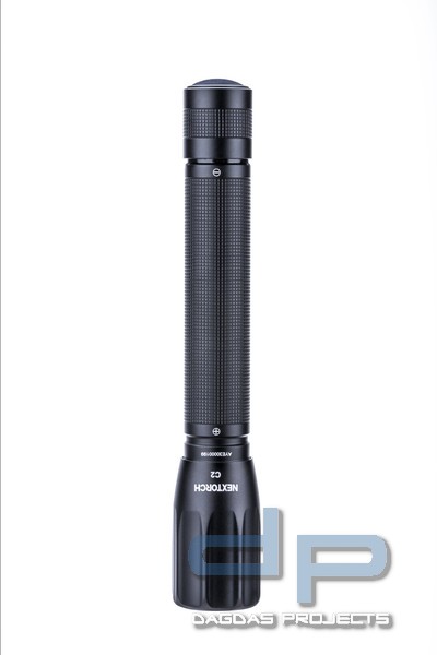 NEXTORCH C2 2AA LED Taschenlampe