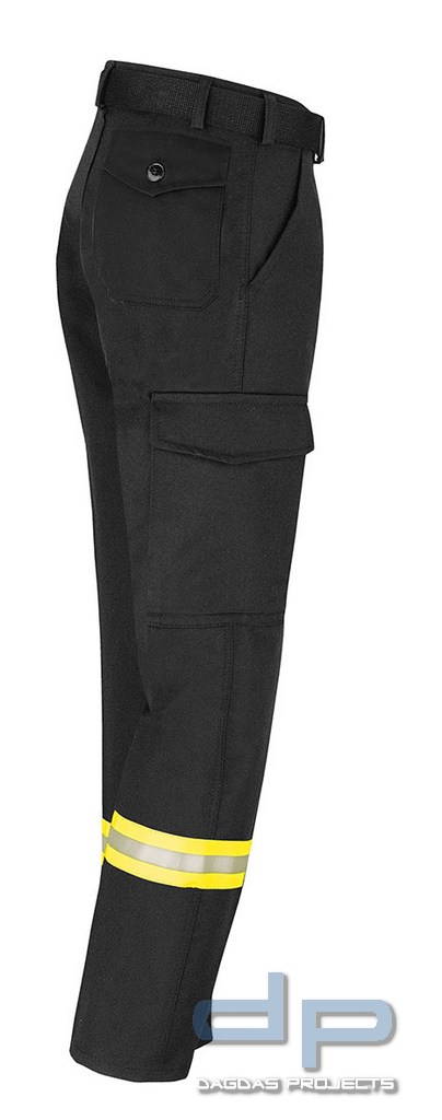 Einsatzbundhose Damen HuPF Teil 2 mit Reflexstreifen