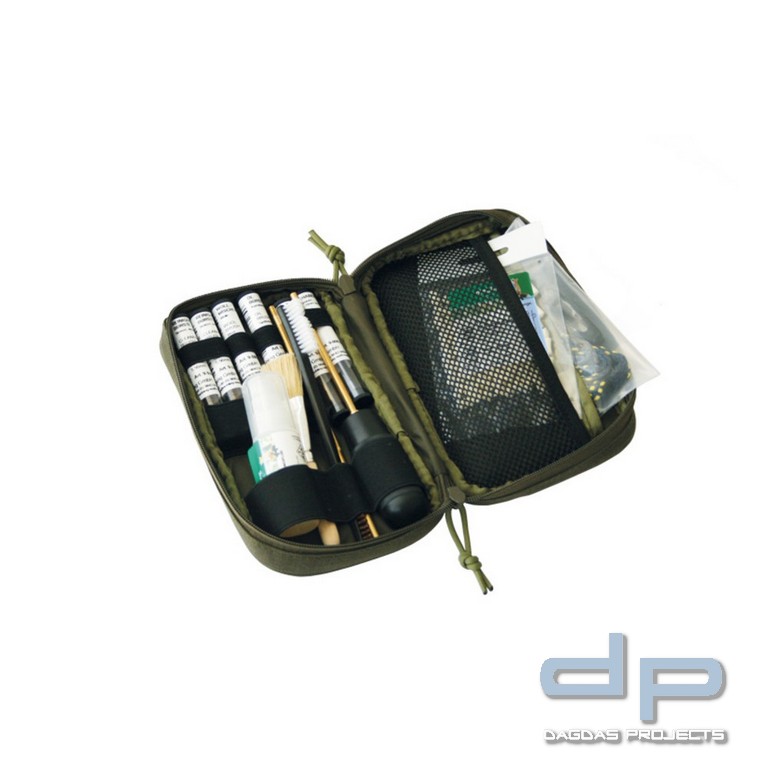 Niebling Premium-Reinigungsset für Pistole, 14-tlg., M4, .338 - .38/8,58 - 9,5mm