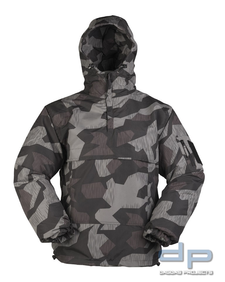 MIL-TEC® COMBAT ANORAK WINTER SPLINTER N VPE 2