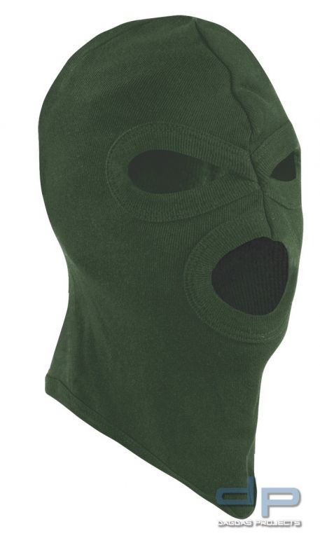 Sturmhaube Ranger 3-Loch verschiedene Farben