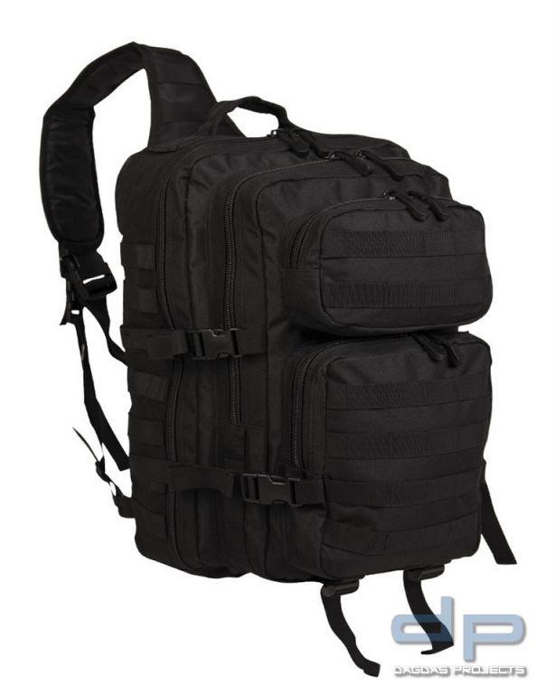 ONE STRAP ASSAULT PACK LG SCHWARZ VPE 2